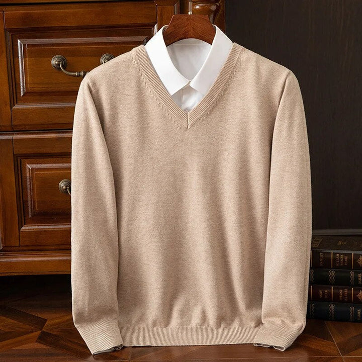 Olympia Premium V-Neck Sweater