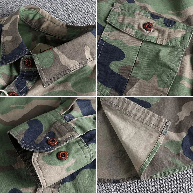 Men's Camouflage Shirt