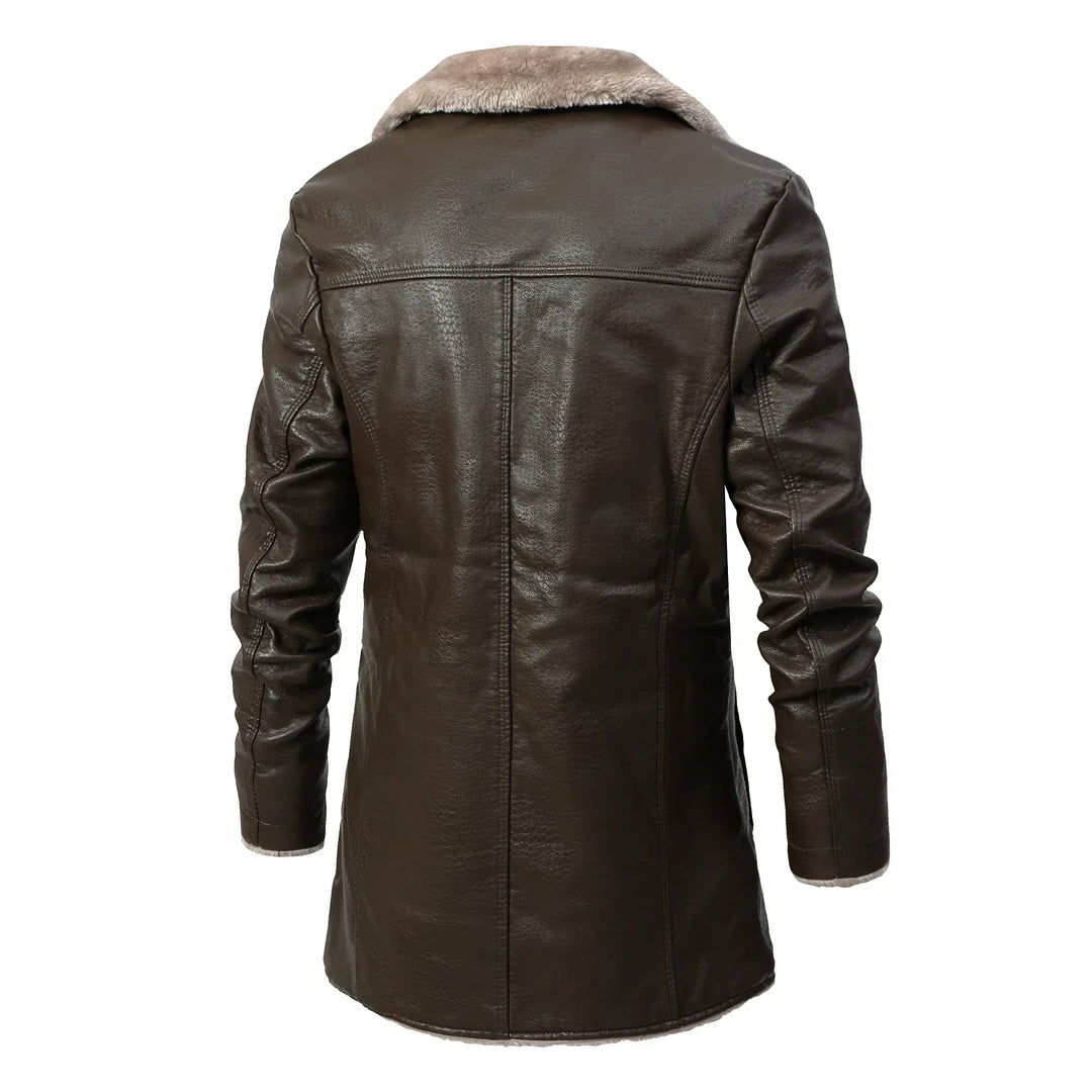 Men's Heritage Fur Lined Coat