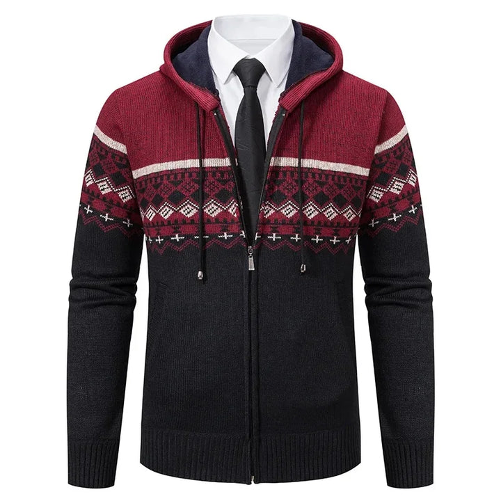 Men's Ethnic Knit Jacket