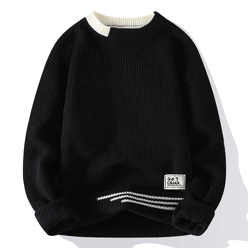 Men's Color Block PUllover