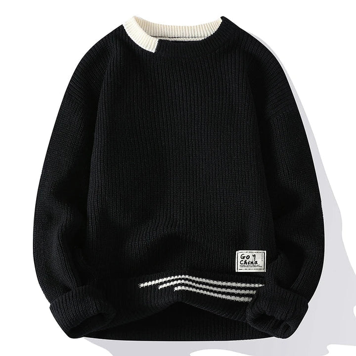 Men's Color Block PUllover