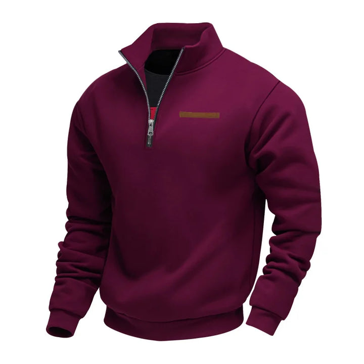 Men'S Casual Fleece Sweatshirt