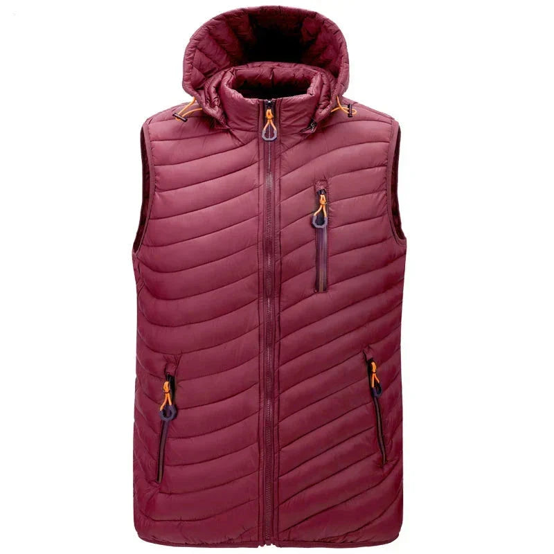 Elegant Mens Padded Vest
