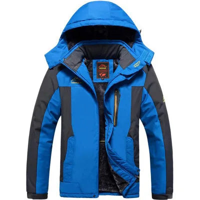 Men's Warm Waterproof Outdoor Winter Jacket