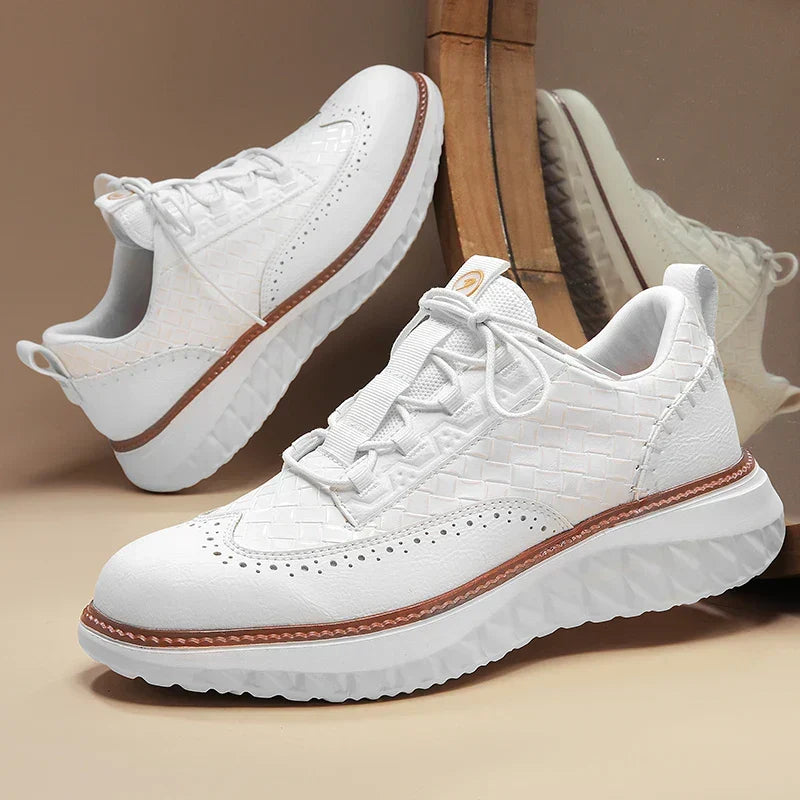 Premium Leather Sneakers