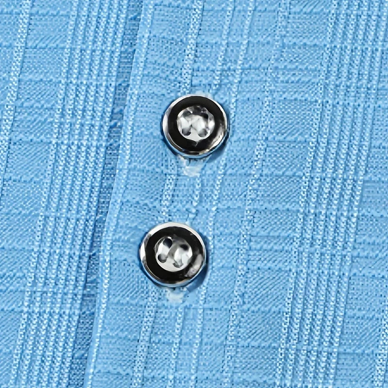 Men's Slim Knit Polo Shirt