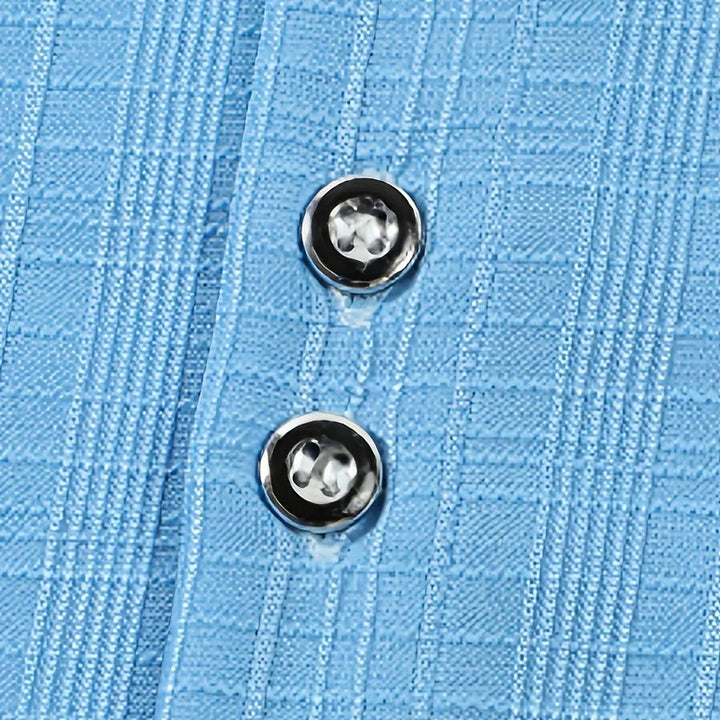Men's Slim Knit Polo Shirt