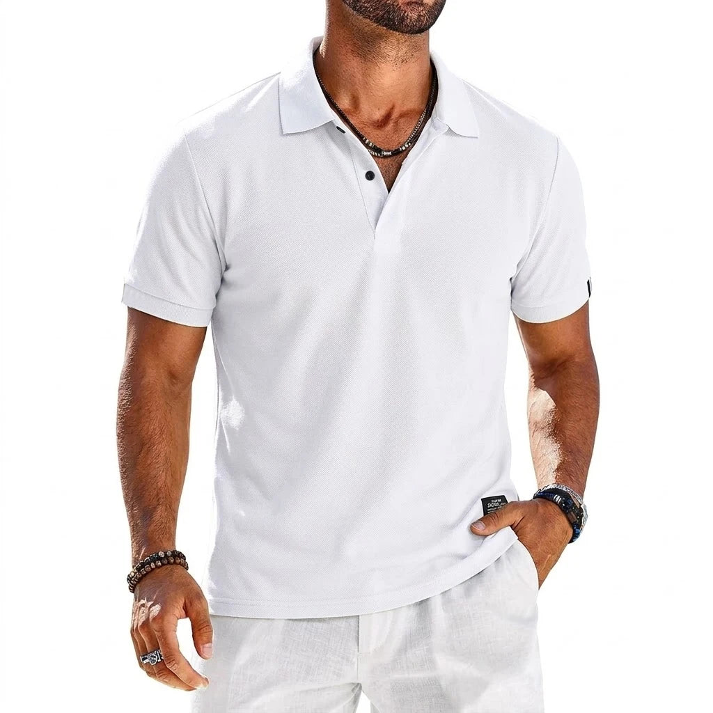 Men's Minimal Polo Shirt