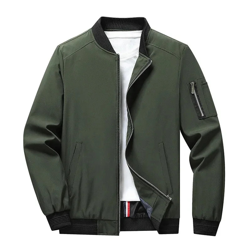 Men's Zip Summer Jacket