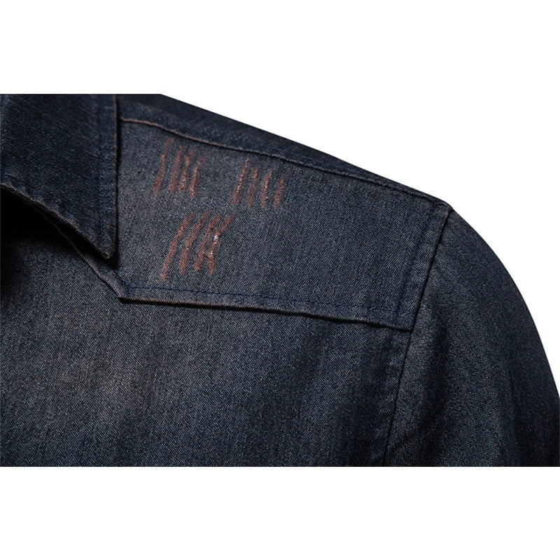 Men's Classic Denim Shirt