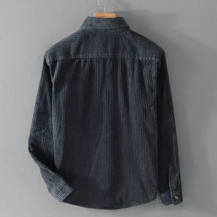 Elegant Corduroy Shirt