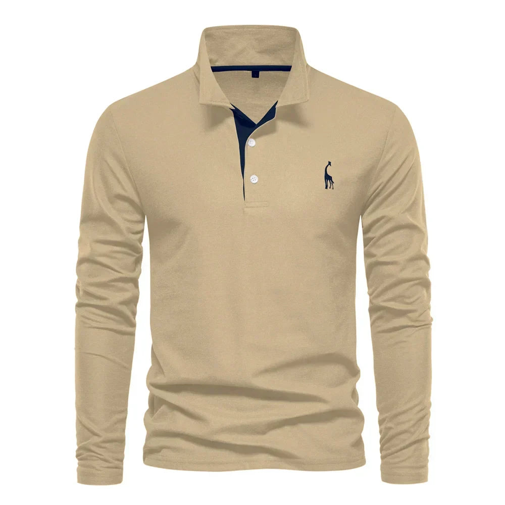 Men's PUll Over Polo Shirt