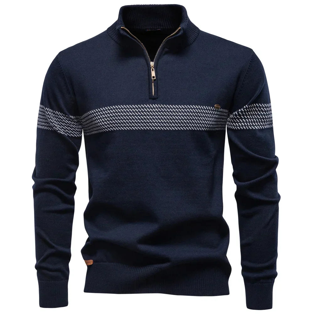 Men's Classic Half-Zip Knit PUllover