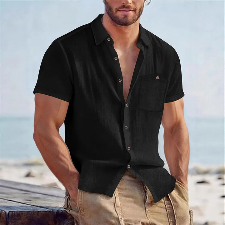 Men's Button-Up Summer Shirt