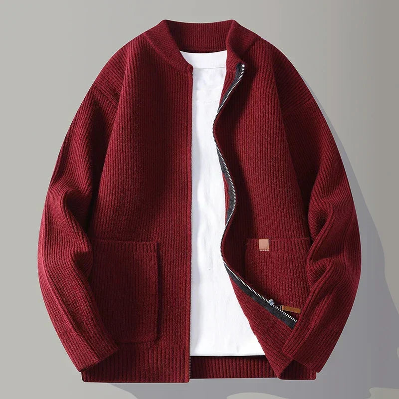 Men'S Corduroy Zip Jacket