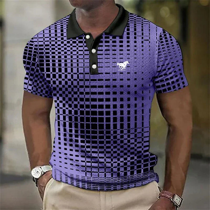 Men's Stretch Polo Shirt