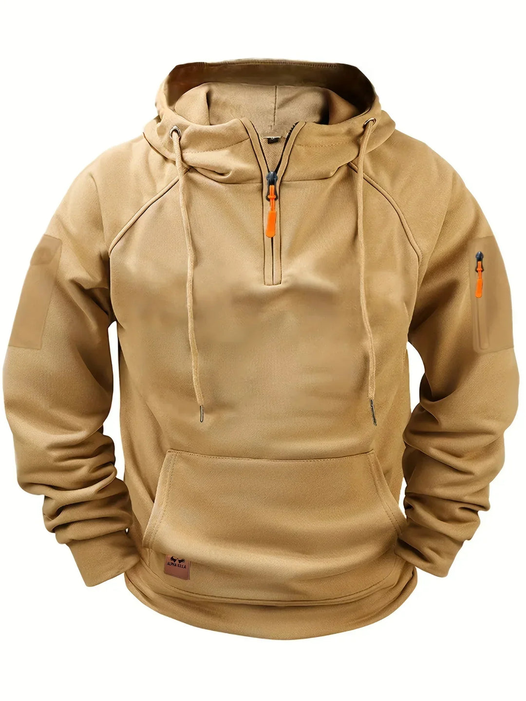Men'S Zip Hoodie