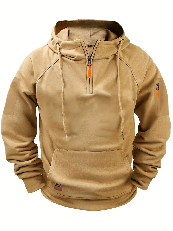 Men'S Zip Hoodie