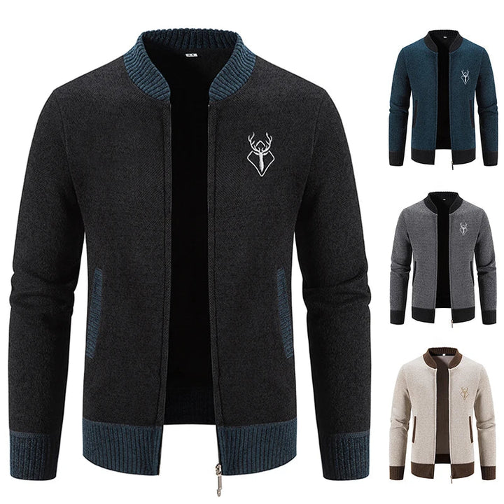 Men's Deer Icon Knit Vest