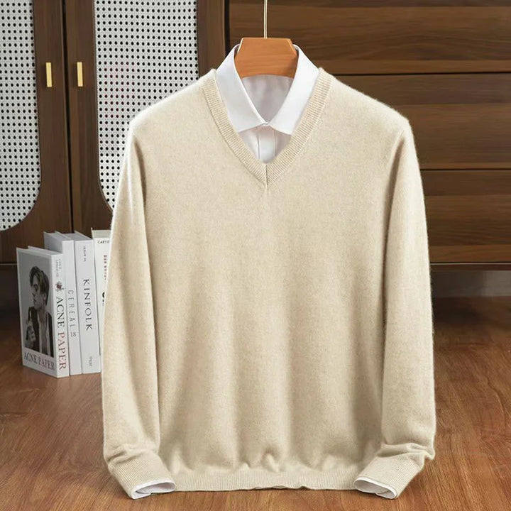 Milan Premium V-Neck Sweater