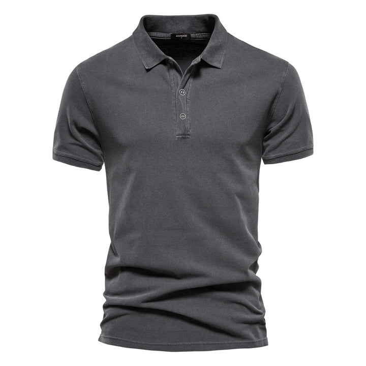 Men's Classic Cotton Polo Shirt