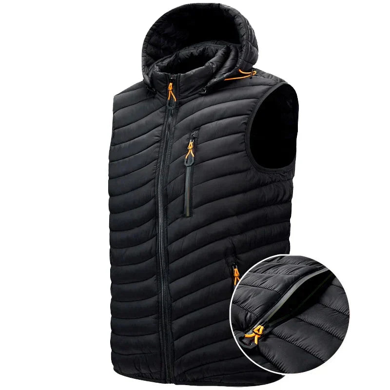 Elegant Mens Padded Vest
