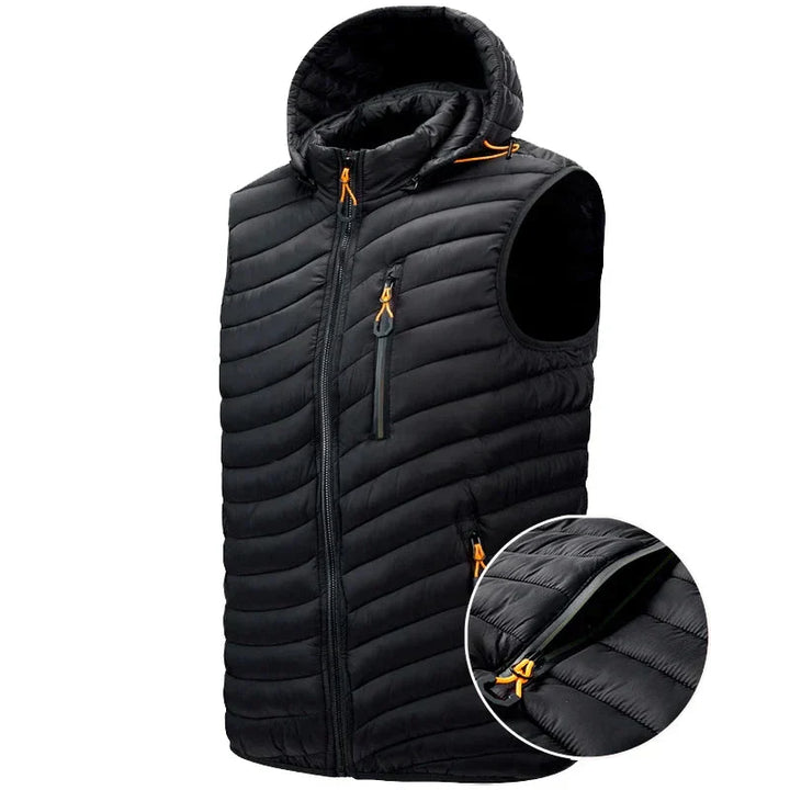 Elegant Mens Padded Vest