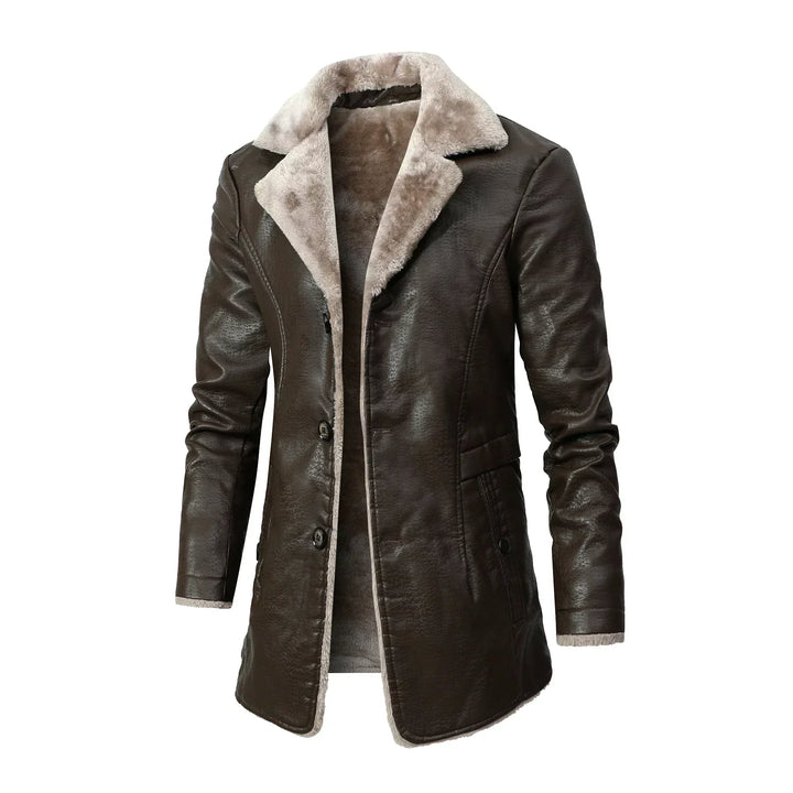Men's Heritage Fur Lined Coat