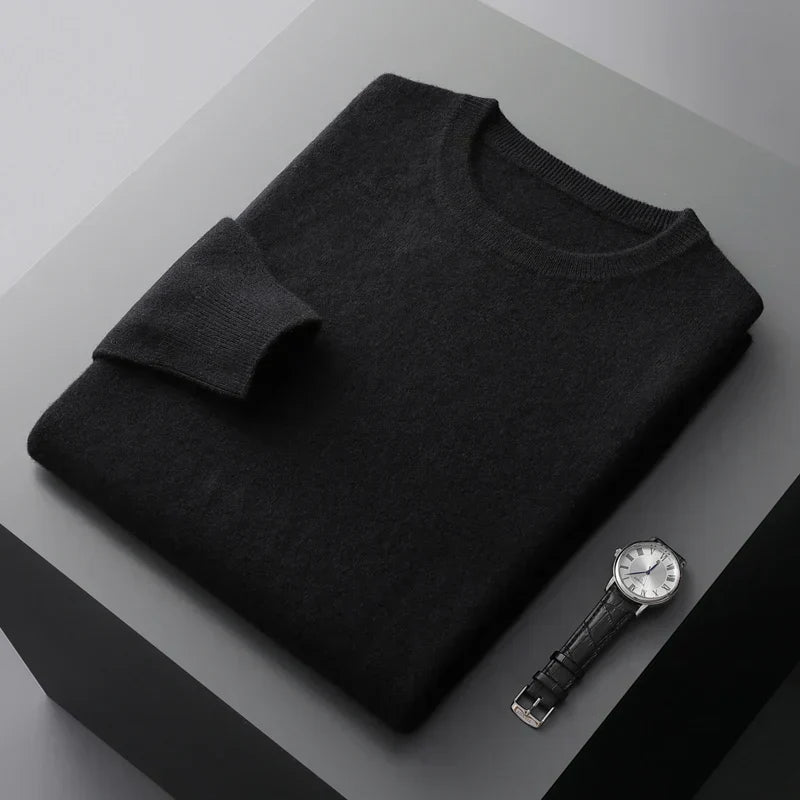 Men's Elegant Cozy PUllover
