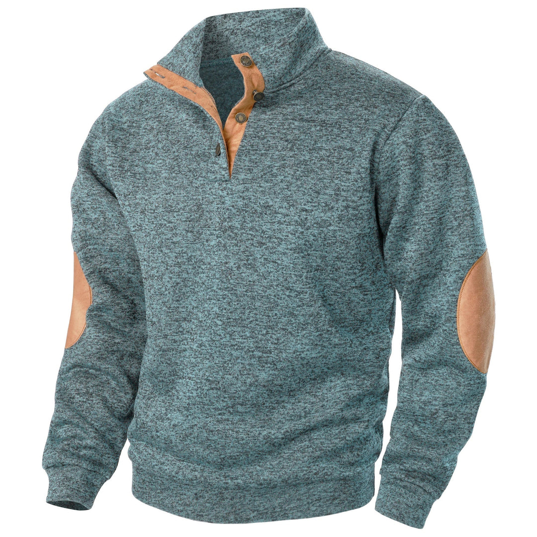 Men's Button-In Knit Sweater