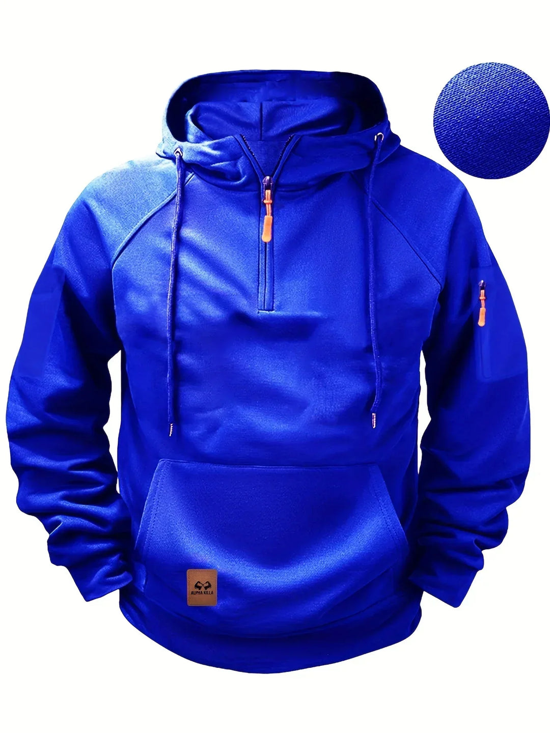 Men'S Zip Hoodie