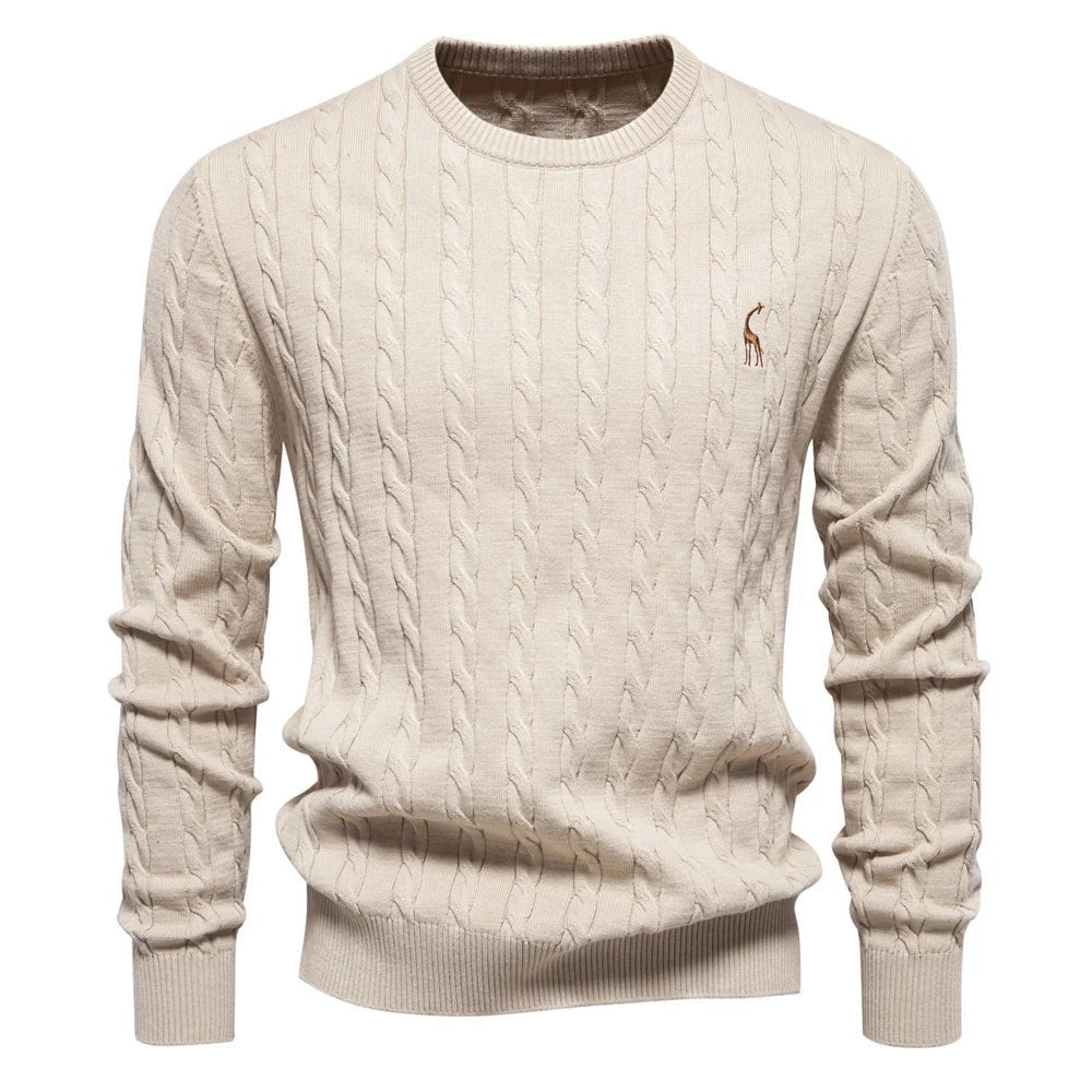 Men's Modern Knit Sweater