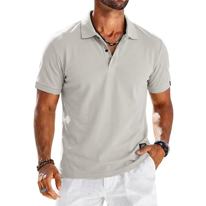 Men's Minimal Polo Shirt