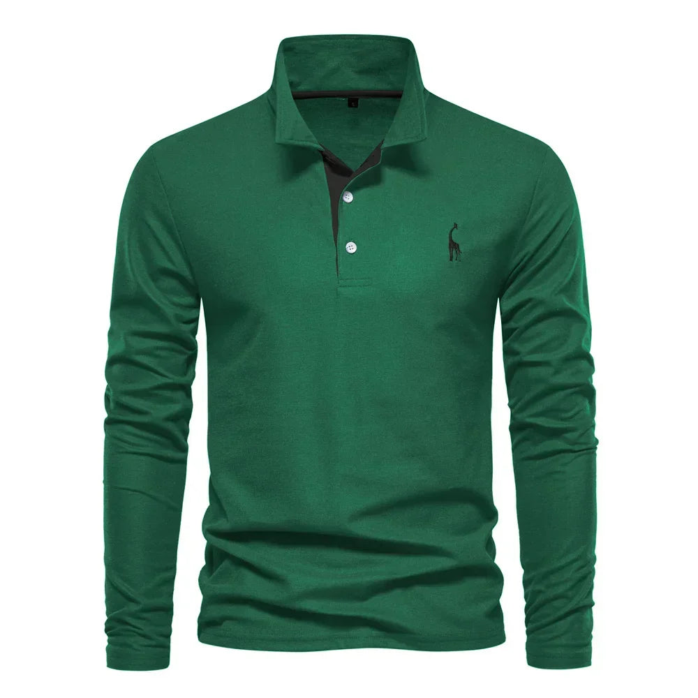 Men's PUll Over Polo Shirt