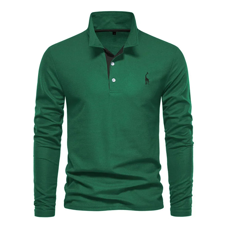 Men's PUll Over Polo Shirt