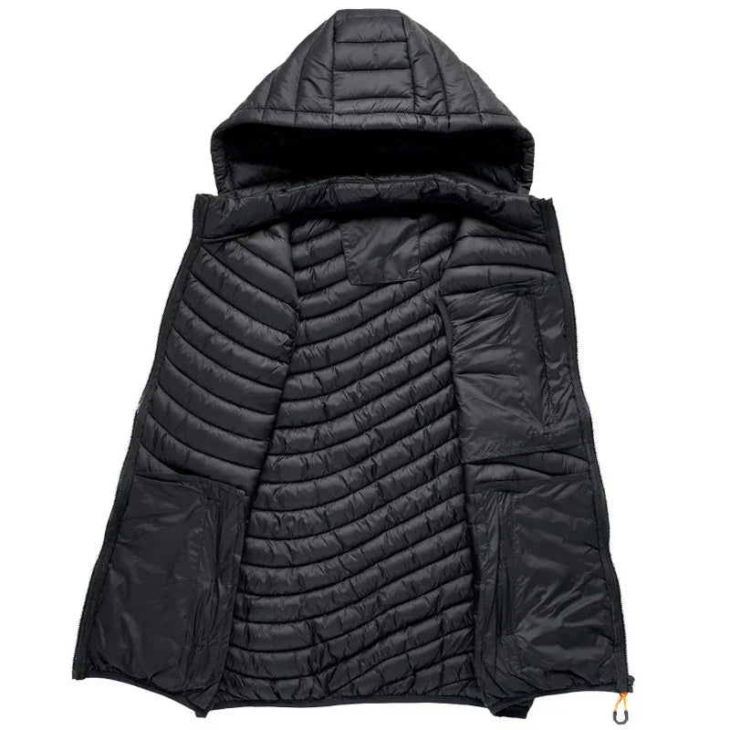 Elegant Mens Padded Vest
