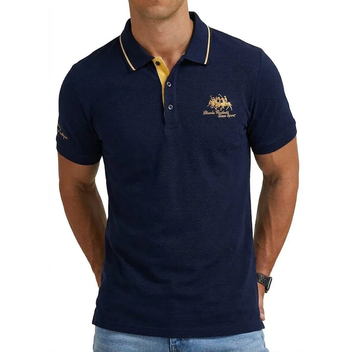 Men's Polo Collar Shirt