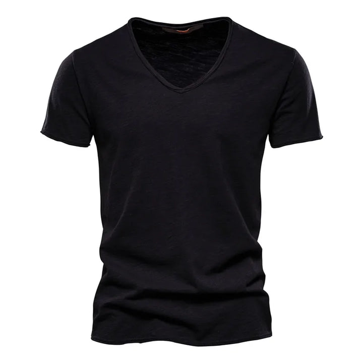 Men's Ribbed Summer T-Shirt