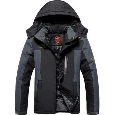 Men's Warm Waterproof Outdoor Winter Jacket