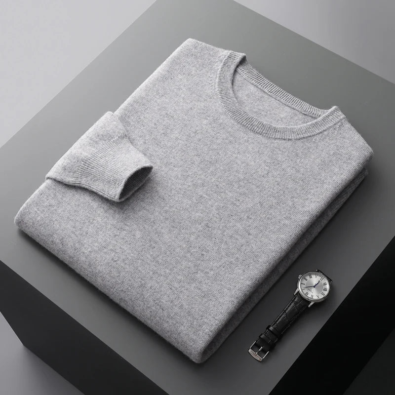 Men's Elegant Cozy PUllover