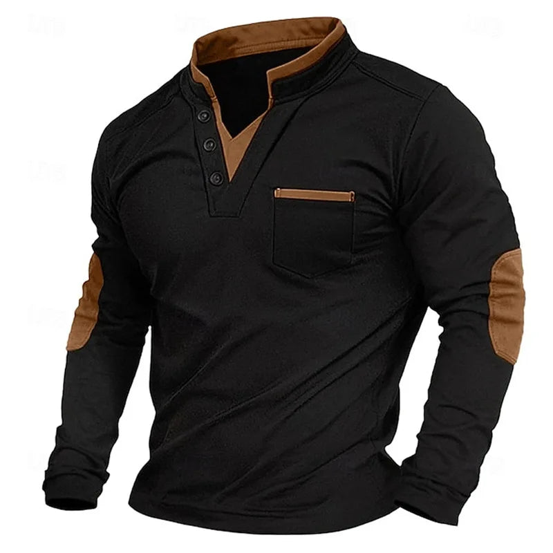 Men'S V-Neck Sweater
