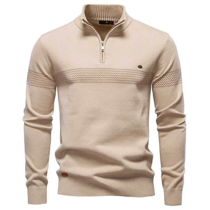 Men's Classic Half-Zip Knit PUllover