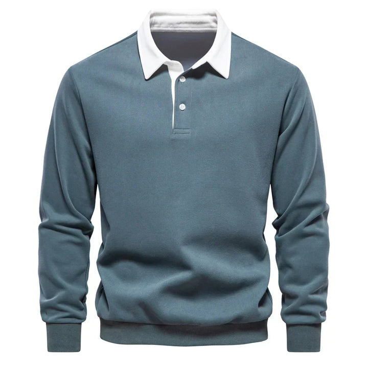 Men's Polo Sweater
