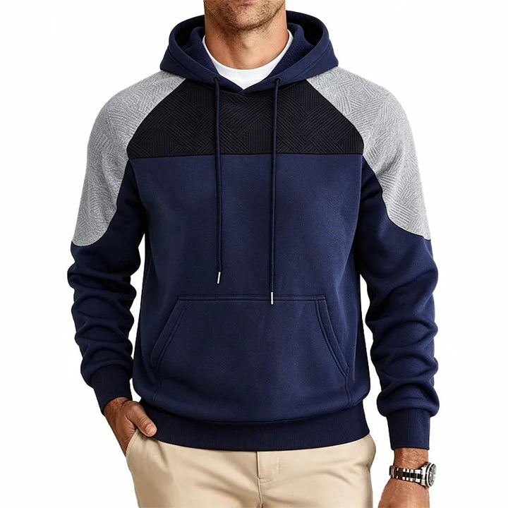Men's Patchwork Winter Sweater