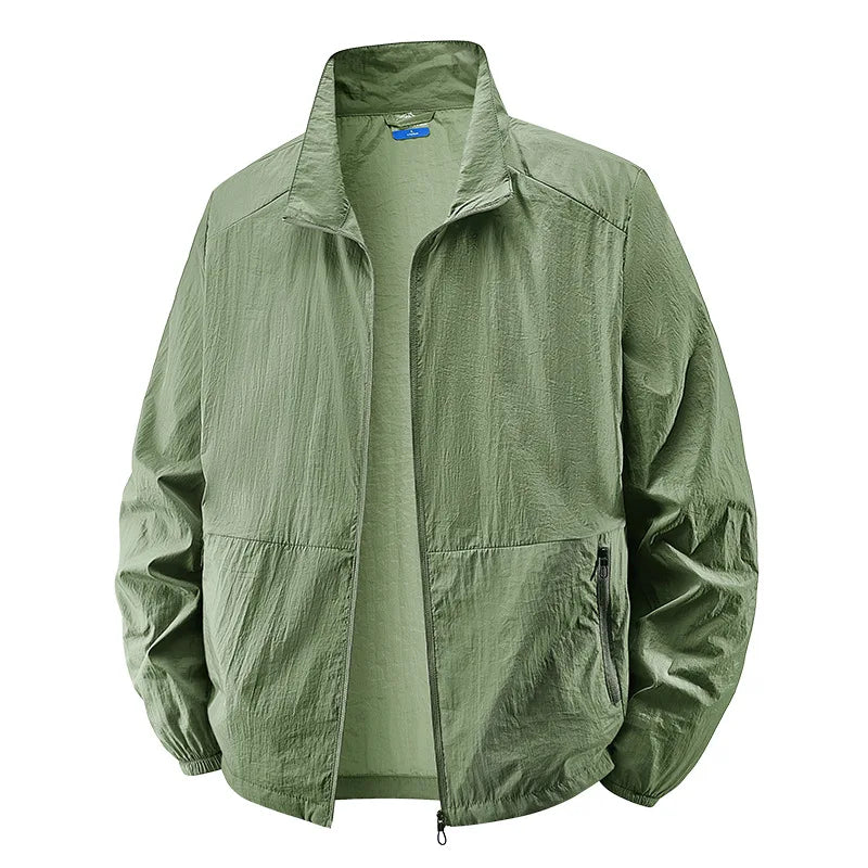 Men's Lightweight Zip Jacket
