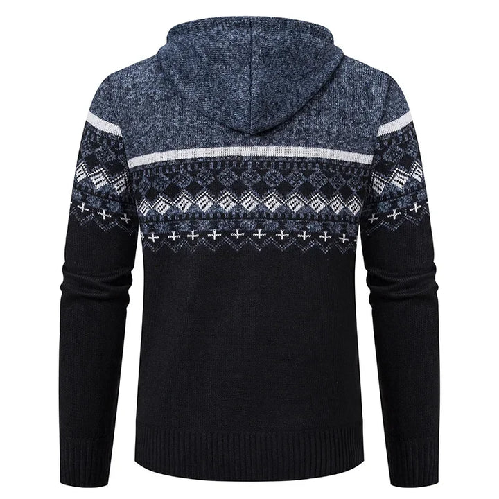 Men's Ethnic Knit Jacket