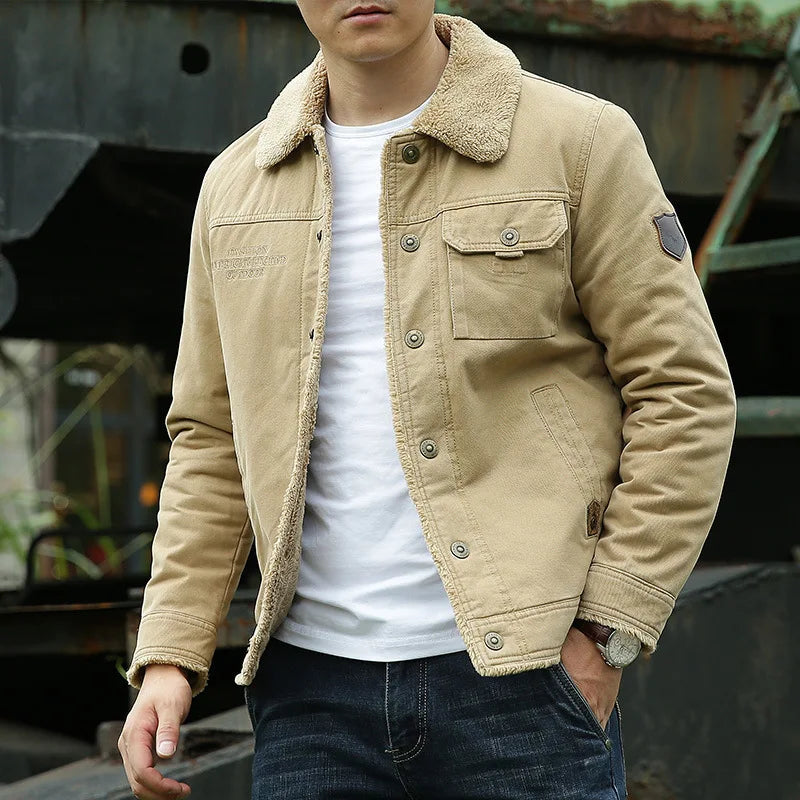 Men's Warm Lined Jacket