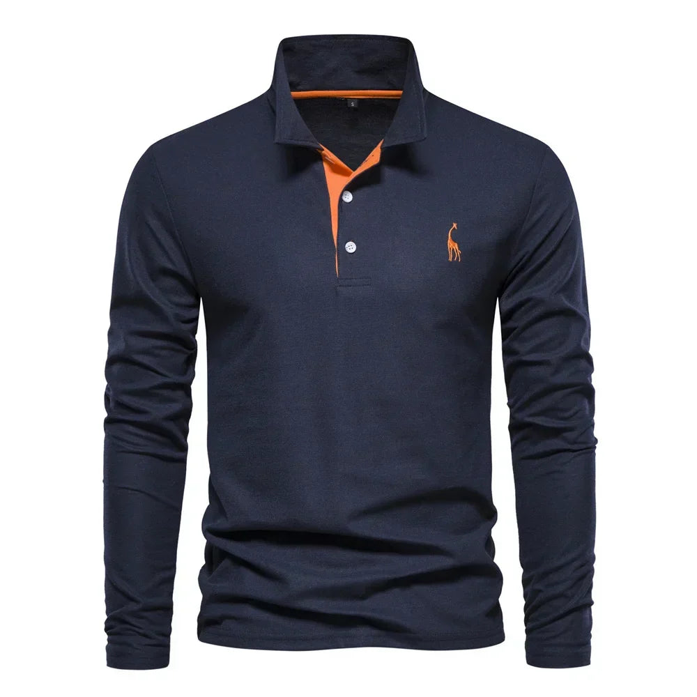 Men's PUll Over Polo Shirt