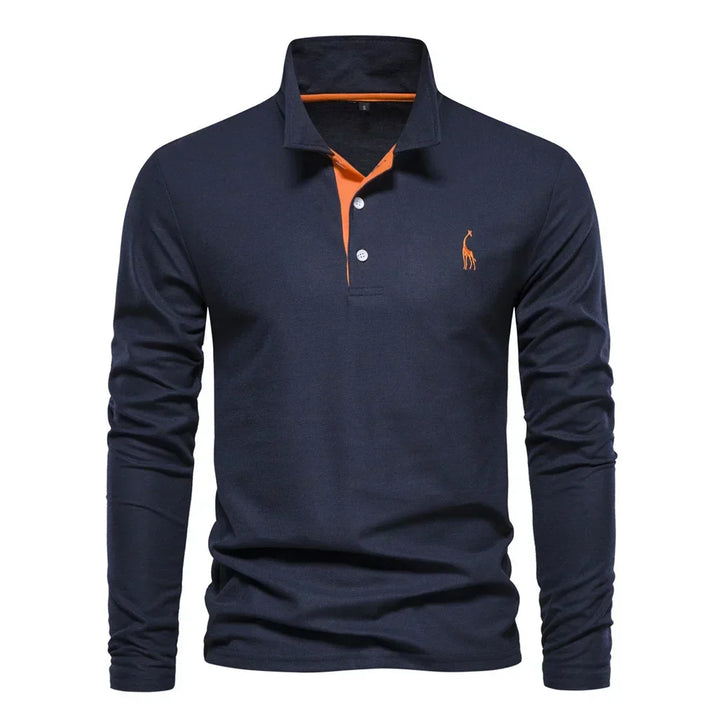 Men's PUll Over Polo Shirt